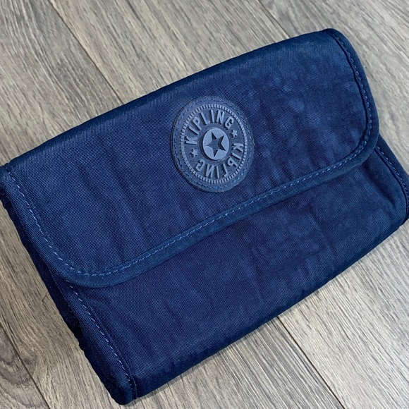 Kipling Other - Kipling Dark Blue Toiletry Bag for Men